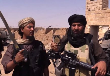 Islamic State terrorists wearing Iraqi army uniforms killed two civilians in Makhmur