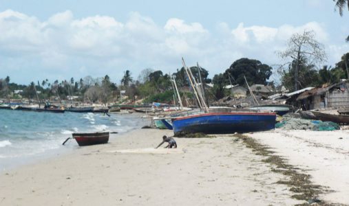 Islamist insurgents captured strategic northern Mozambique port town
