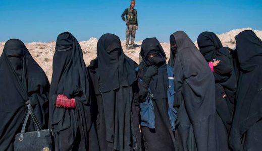 Jihadi brides could avoid prosecution because of a legal loophole