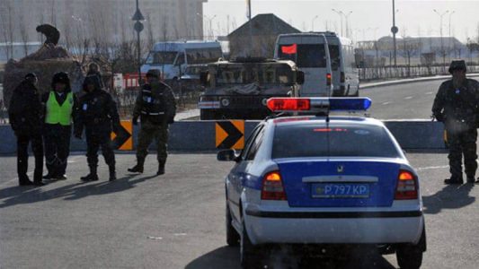 Kazakh security officials arrest man who was plotting terrorist attack