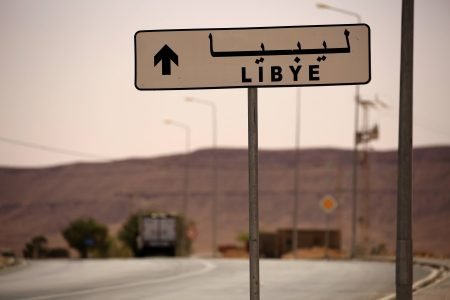 Libyan army forces foiled attack on the Al-Watiyah airbase