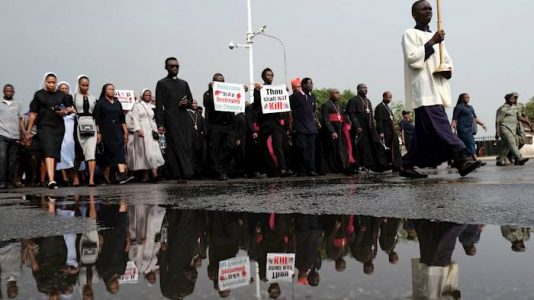 Nigerian Government: Islamic terrorists target Christians