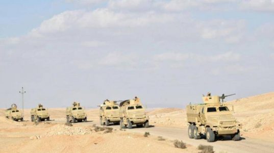 One policeman is killed in the latest terrorist attack in Sinai