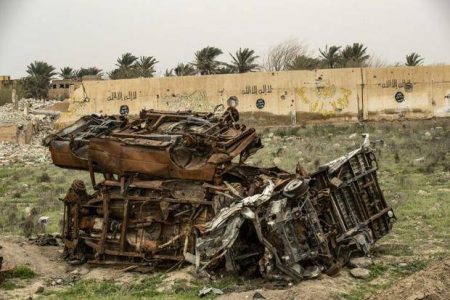 One year after last Islamic State flag came down in Baghouz