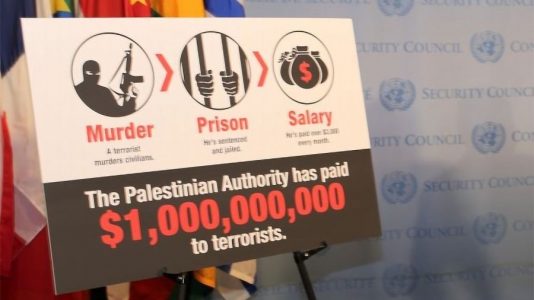 Palestinian authorities insist on paying salaries to terrorists