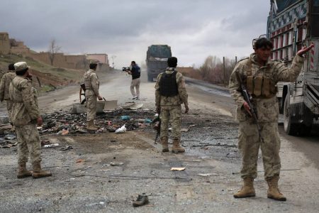 Roadside bomb explosion kills Taliban commander and his security guard