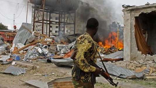 Somali and U.S. Army forces killed al-Shabaab terrorist