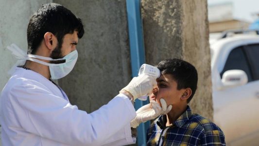 Syria defeated the Islamic State but has been given no coronavirus test kits