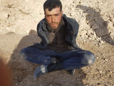 Syrian Democratic Forces arrested former Islamic State member and arms dealer in eastern Deir ez-Zor