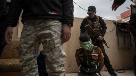 Syrian Kurdish officials setting up court to try foreign Islamic State terrorists