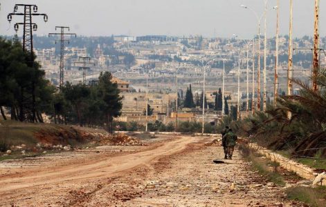 Syrian military forces discovered terrorist prison and court in the Aleppo province