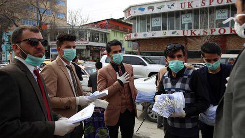 Taliban terrorists sounded alarm over the coronavirus in Afghanistan