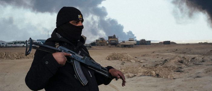 Clashes erupt between Islamic State cells and family of person abducted by the terrorist group