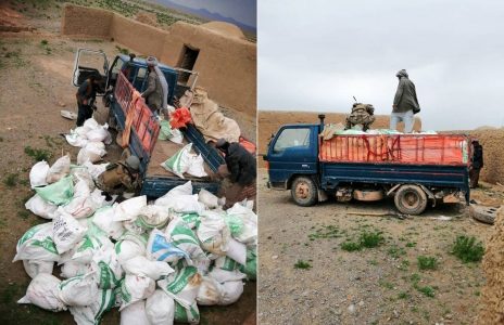 Truck with 4,000 kgs of explosives seized in the western Herat province in Afghanistan