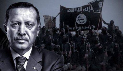 Turkish President Erdogan has command responsibility for aiding terrorism activities