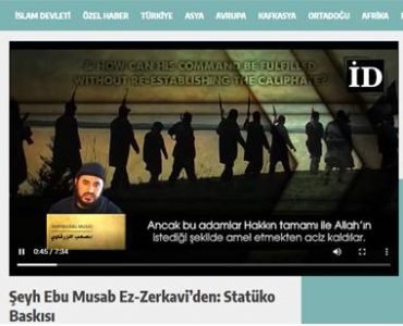 Turkish website posts Islamic State videos, articles and editorials