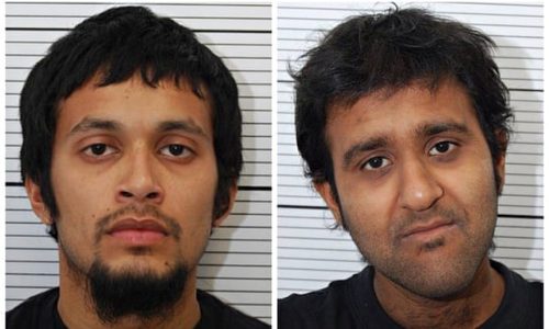 Two Britons jailed for thirteen years for joining terrorist group in Syria