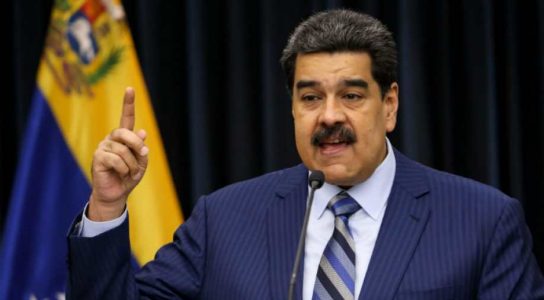 U.S authorities charged the Venezuelan President Maduro with narco-terrorism charges