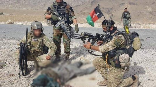 Afghan army forces repulse Taliban attack in the southern Helmand province