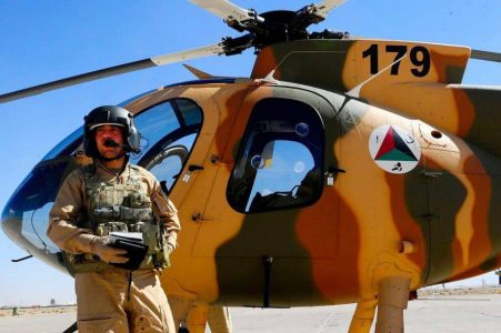 Afghan forces conducted preemptive strikes against Taliban terrorists in Balkh