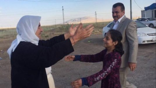 Another Yezidi woman liberated from Islamic State captivity in Syria
