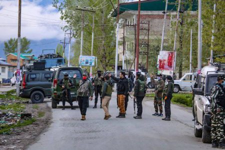 At least fifty terrorists are killed in Jammu and Kashmir in 2020