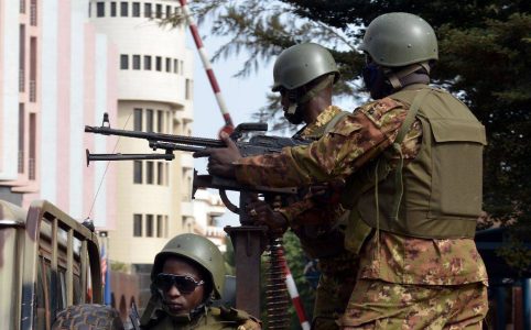 At least twenty Malian soldiers are killed in terrorist attack