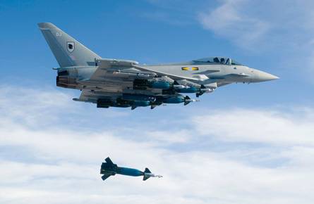 British Air Force jets take out Islamic State terrorists in northern Iraq