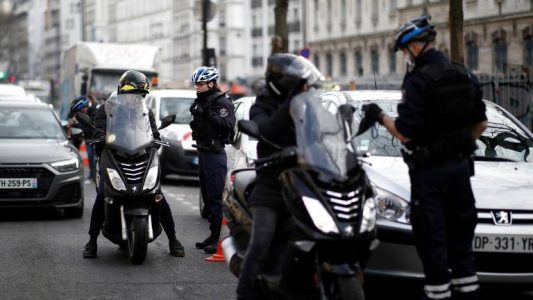 Man who attacked policewoman in western France was radicalised in jail