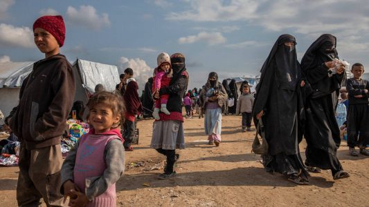 Coronavirus keeps the Bosnian families of Islamic State terrorists in Syrian camps