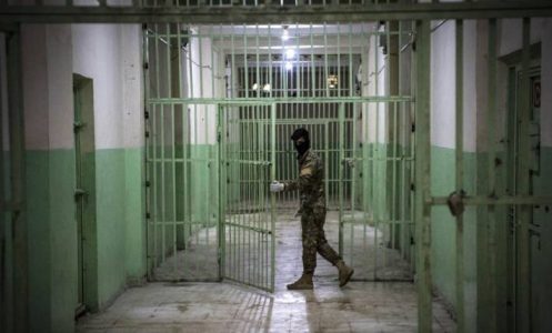 Eight Islamic State terrorists escape Syrian jail guarded by Turkey-backed groups
