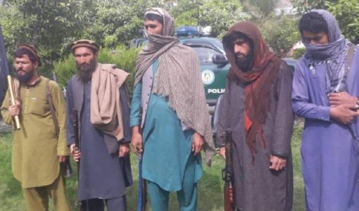 Five Islamic State terrorists surrender to the Afghan forces in Kunar province
