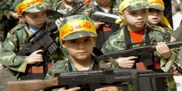 Hamas terrorist group uses children as human shields
