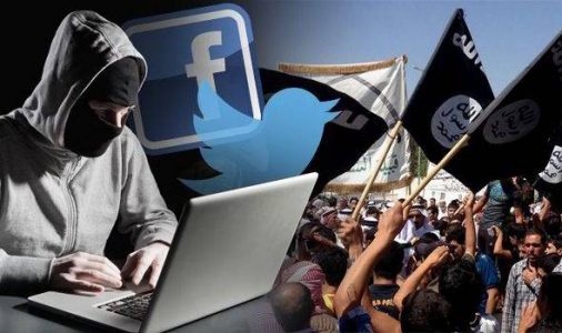 How do social media users talk about terrorism online?