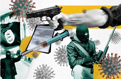 How the coronavirus crisis helps terrorists, traffickers and militants?