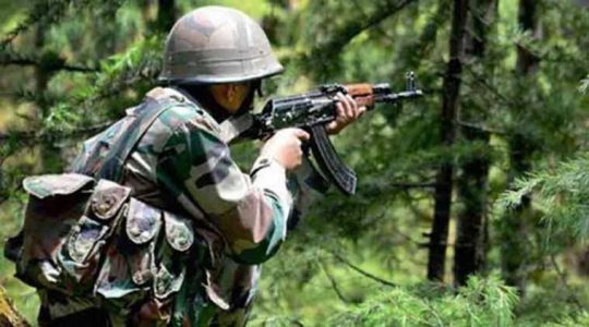 Indian army forces target terror launch pads after Pakistan violates ceasefire