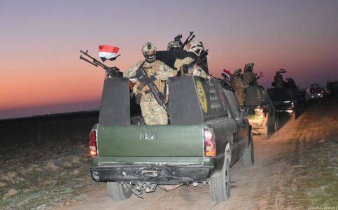 Iraqi Army launched military operation against the Islamic State remnants
