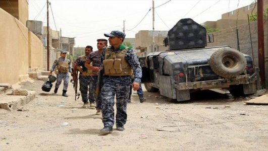 Iraqi army forces killed suicide bomber and three terrorists in Diyala