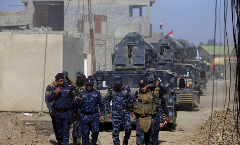 Iraqi army forces repel Islamic State attacks in Kirkuk and Diyala