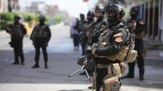 Counter-terror forces arrested five suspected Islamic State terrorists in Erbil