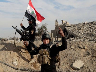 Iraqi security troops killed eight Islamic State terrorists in Kirkuk
