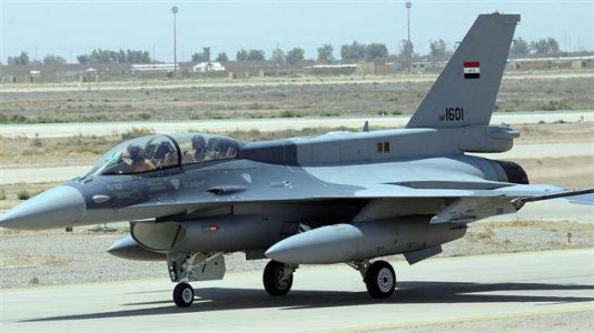 Iraqi warplanes demolished Islamic State sites in Salahuddin