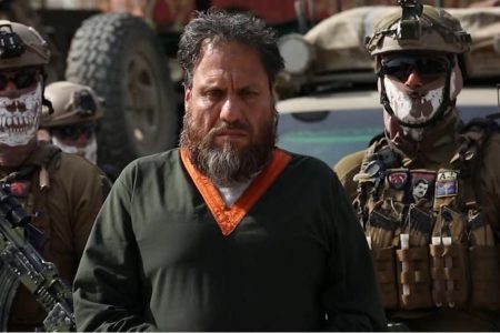 Islamic State-Khorasan group leader arrested by the Afghan army forces
