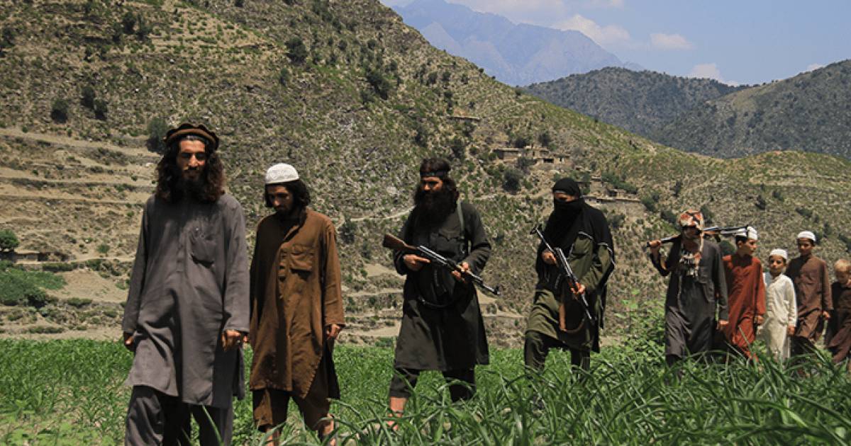 GFATF - LLL - Islamic State activity intensifies in Afghanistan as US forces begin to implement exit strategy