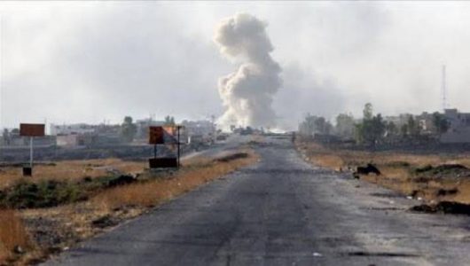Islamic State roadside bomb kills one and injures six Iraqi soldiers in Kirkuk