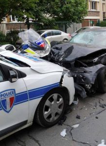 Islamic State terrorist arrested after crushing police officers with his car in Paris leaving one in a coma