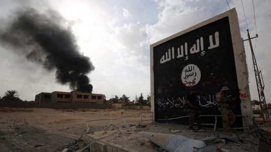 Islamic State terrorists are spreading terror in the Syrian desert