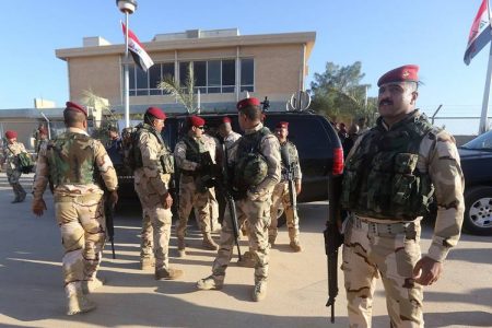 Islamic State terrorists attacked the Iraqi Army in Tuz Khurmatu