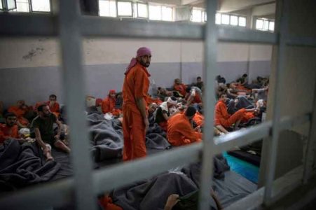Islamic State terrorists break out of Syria prison over coronavirus fears