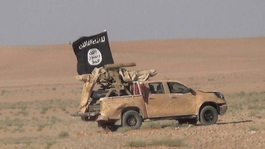 Islamic State unleashes violent attack on Syrian positions in the Al-Sukhnah desert